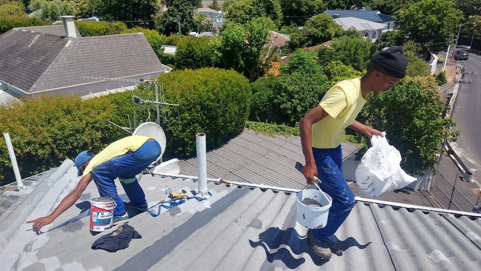 Roof Maintenance